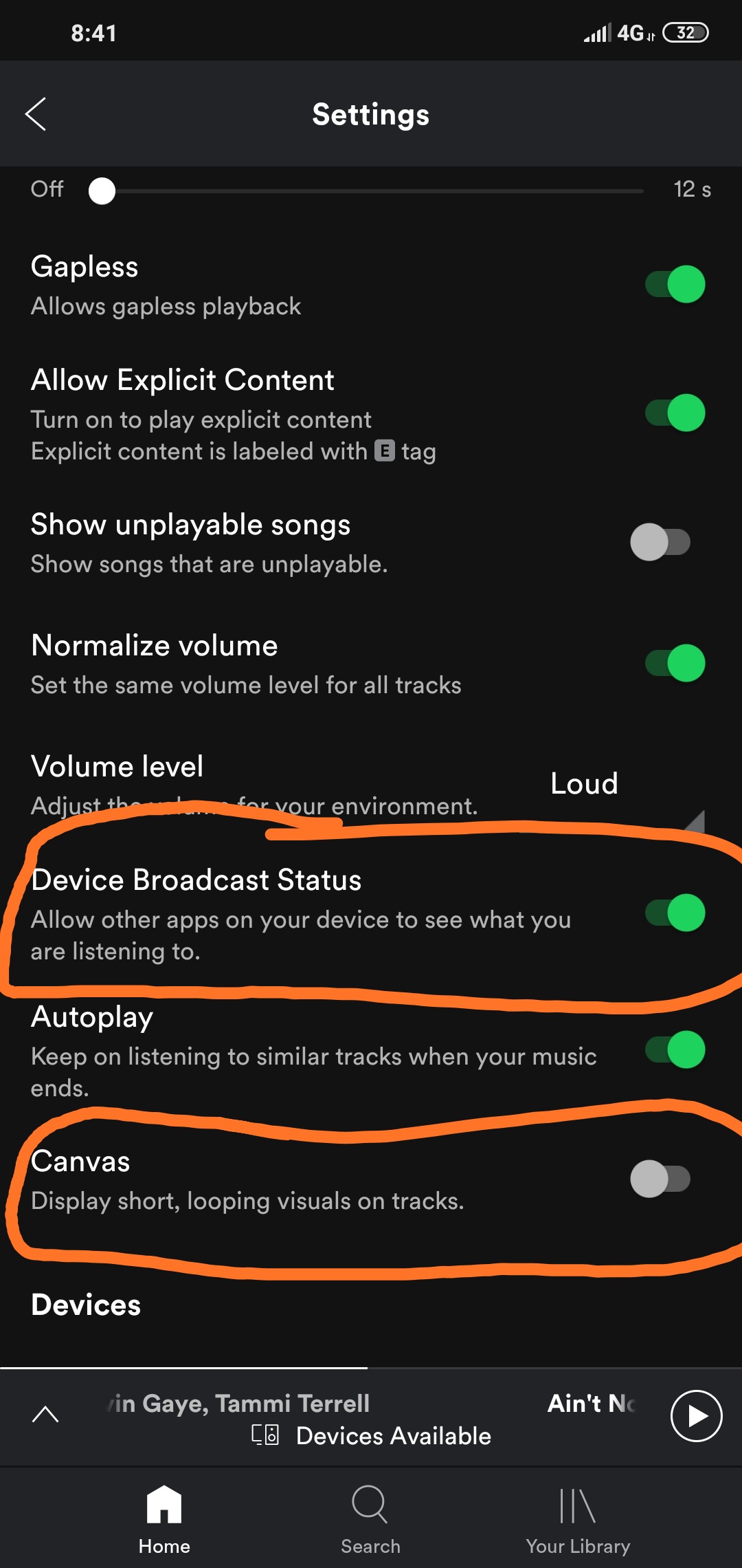 Ect Spotify From Device App